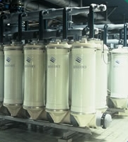 Aquasource - clarification / d&eacute;sinfection des eaux par membranes d'ultrafiltration
